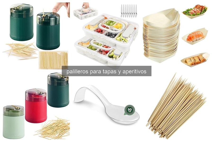 Problemas comunes con palilleros para tapas y soluciones