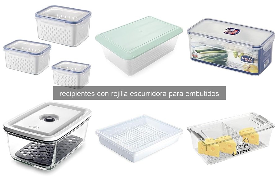 Problemas comunes con recipientes de embutidos y soluciones