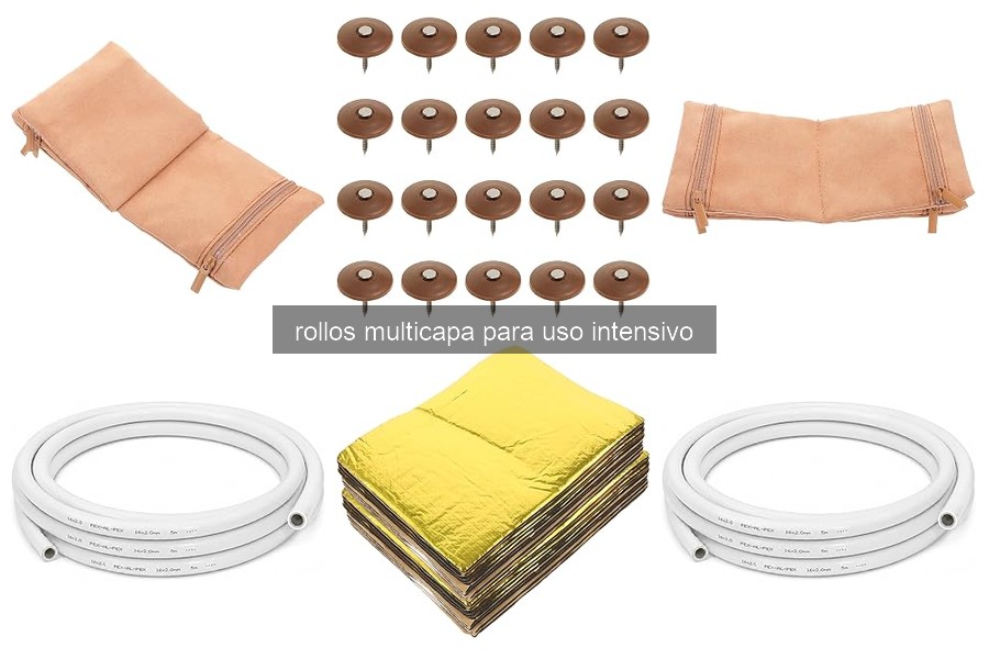Problemas comunes con rollos multicapa y sus soluciones