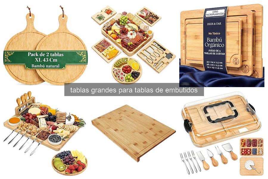 Problemas comunes con tablas de embutidos y sus soluciones