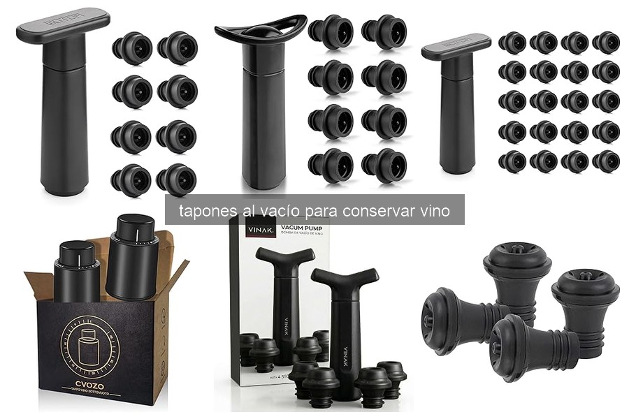 Problemas comunes con tapones al vacío y sus soluciones