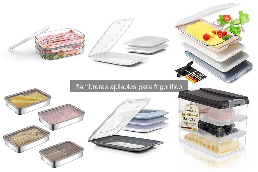 Problemas comunes de fiambreras apilables y soluciones