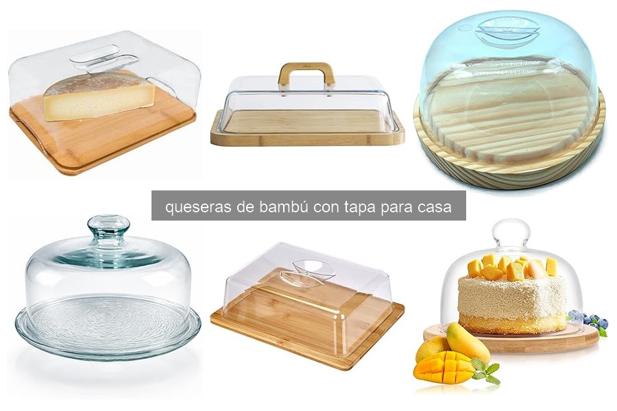 Problemas comunes de queseras de bambú y sus soluciones