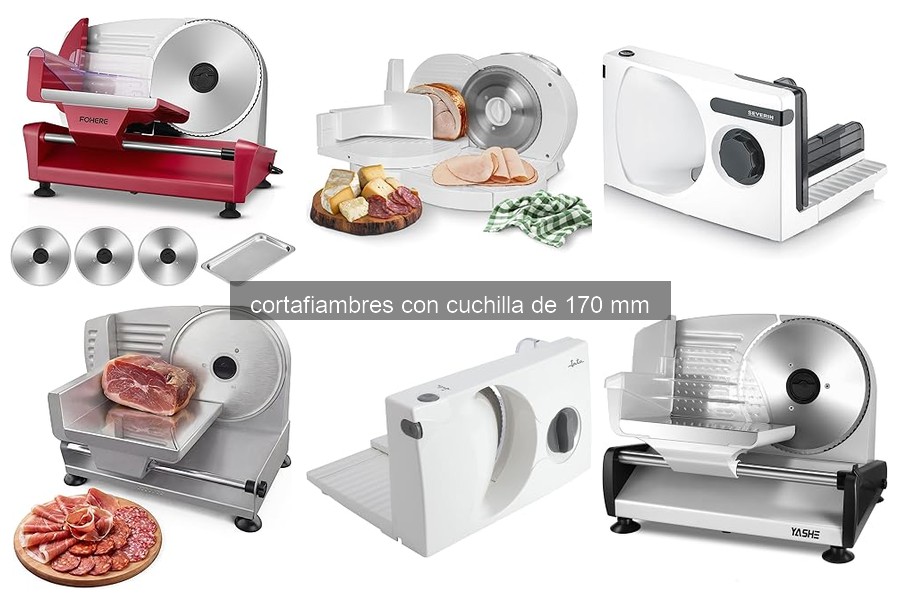 Problemas Comunes en Cortafiambres de 170 mm y Soluciones