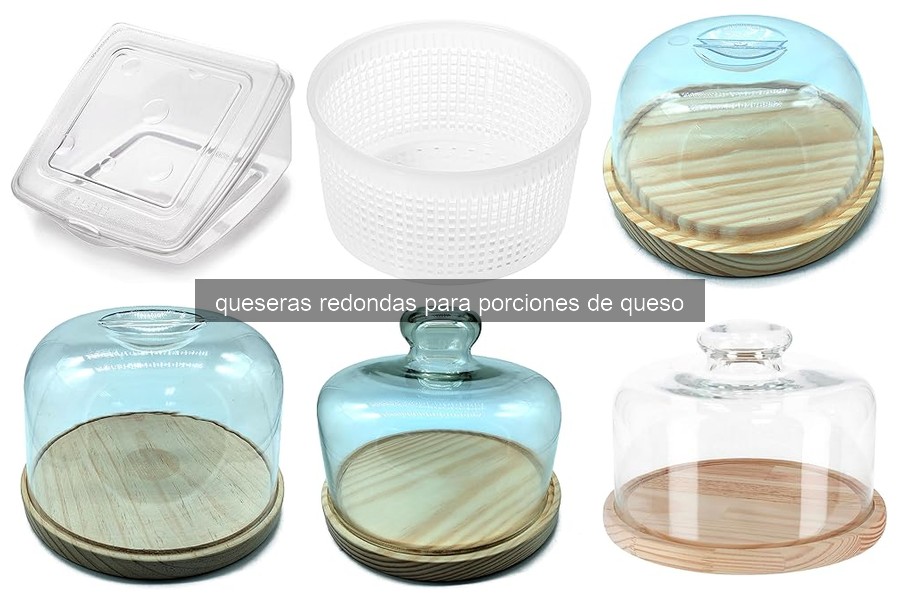 Problemas comunes y soluciones con queseras redondas