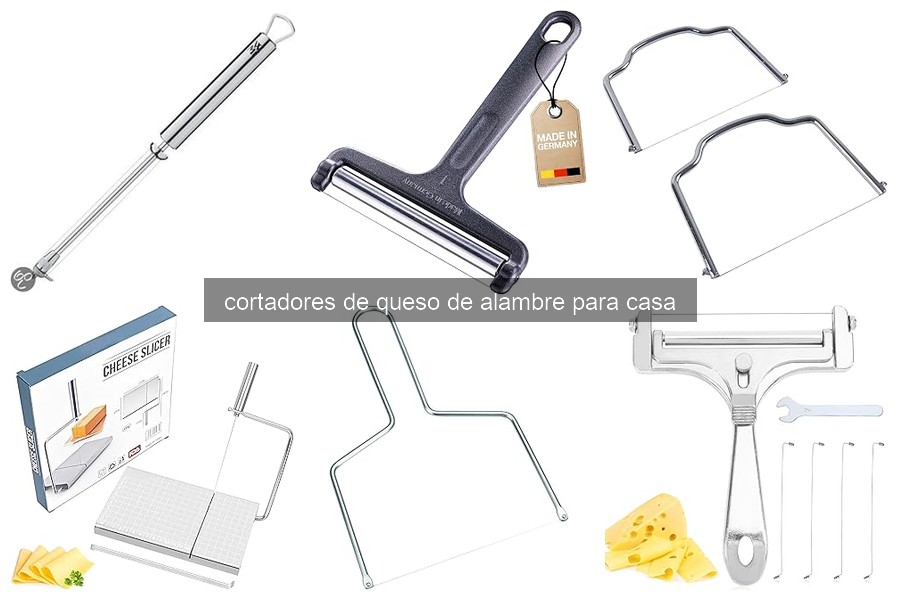 ¿Qué es un cortador de queso de alambre? Guía para principiantes