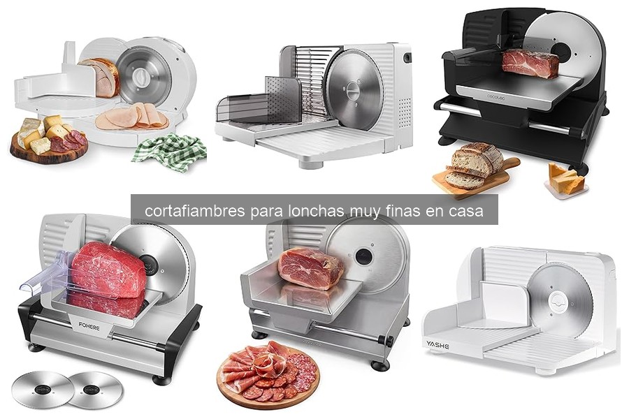 ¿Qué es un cortafiambres y cómo funciona? Guía 2026