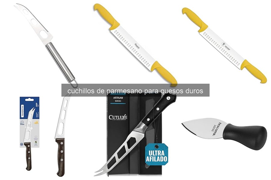 ¿Qué es un cuchillo de parmesano y cómo utilizarlo?