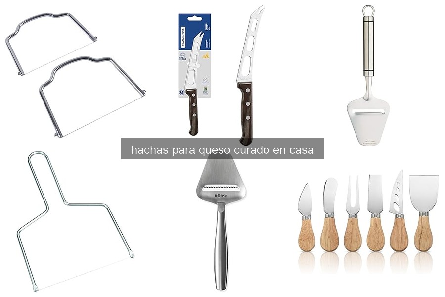 ¿Qué es un hacha para queso curado y cómo usarla?