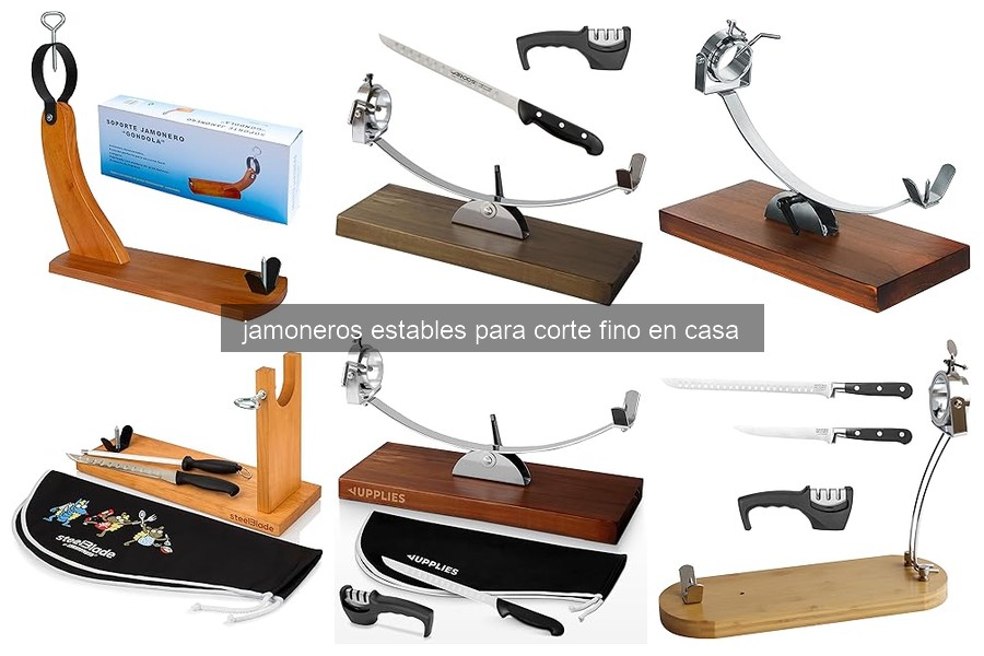 ¿Qué es un jamonero estable y cómo usarlo correctamente?
