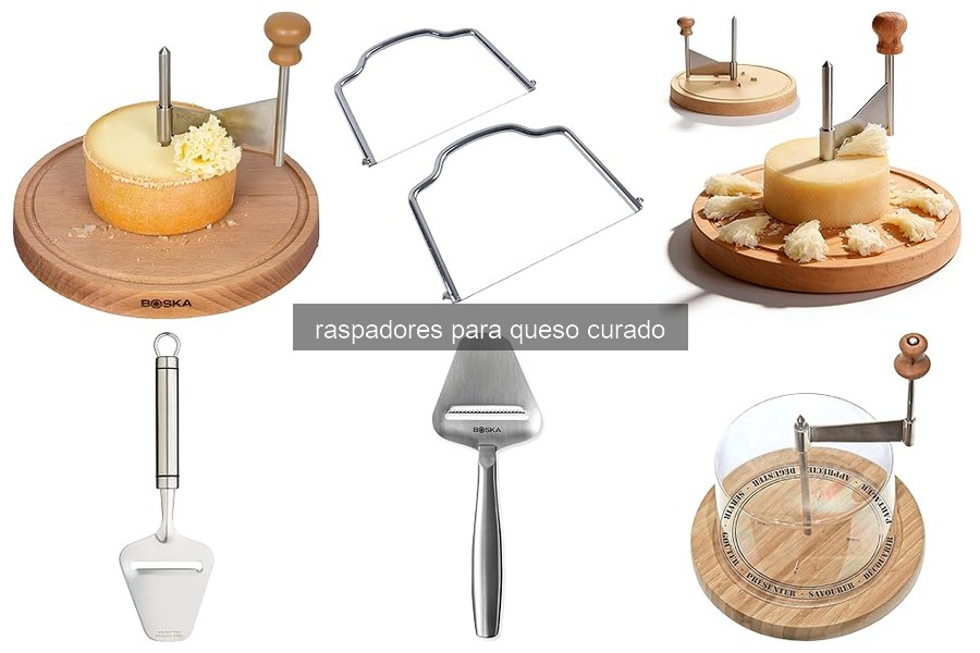 ¿Qué es un raspador para queso curado? Guía y características