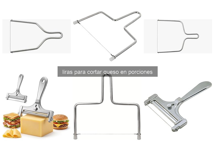 Qué es una lira para cortar queso y cómo utilizarla