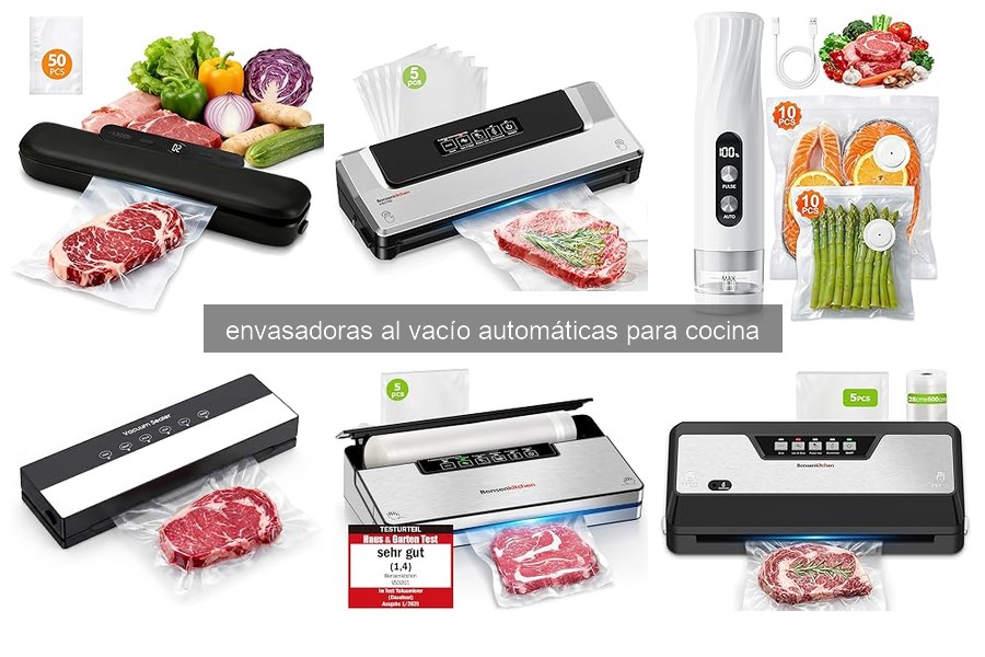 ¿Qué son las envasadoras al vacío automáticas y cómo funcionan?