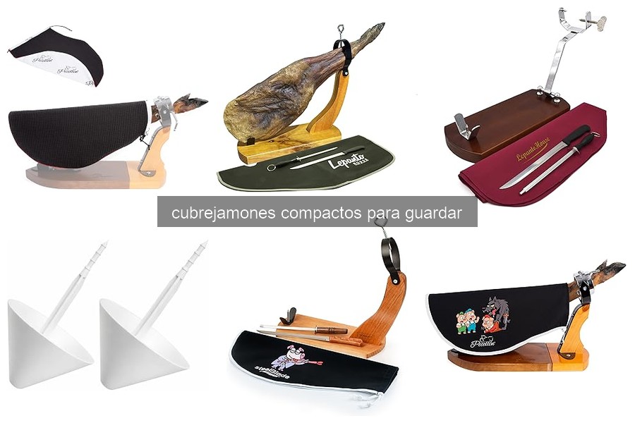 ¿Qué son los cubrejamones compactos y para qué sirven?