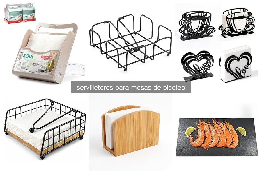 Servilleteros para Mesas de Picoteo: ¿Qué Son y Cómo Usarlos?