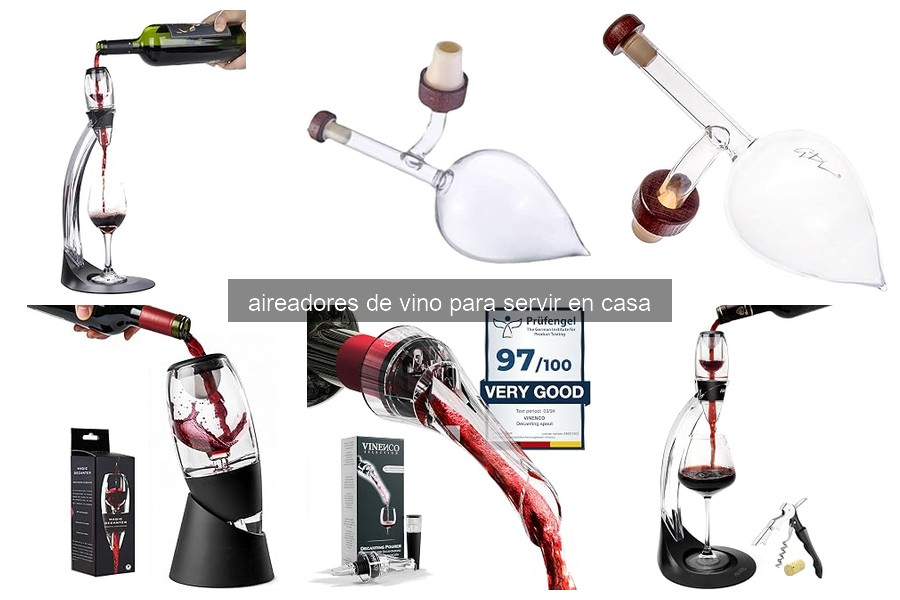 Soluciona Problemas Comunes con Aireadores de Vino