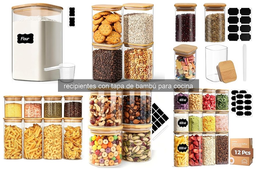 Soluciones a problemas comunes con recipientes de bambú