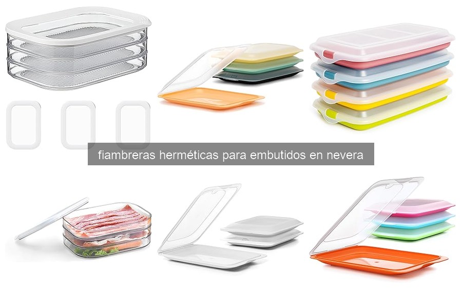 Ventajas de Fiambreras Herméticas para Embutidos en 2026