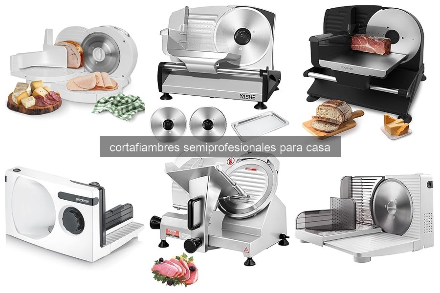 Ventajas y Desventajas de Cortafiambres Semiprofesionales
