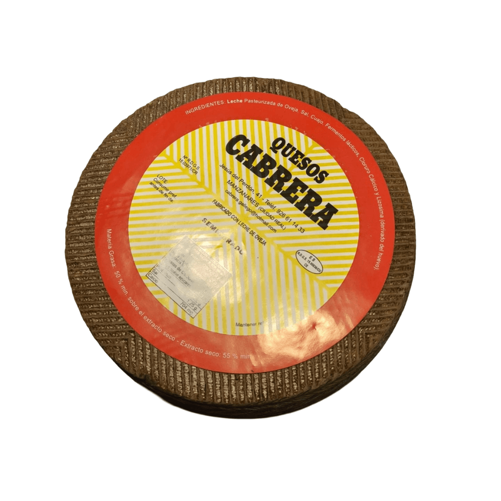 Queso Semi de Oveja Manchego - Cabrera