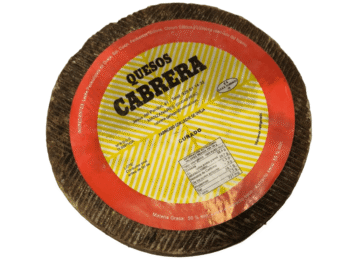 Queso Curado de Oveja Manchego - Cabrera